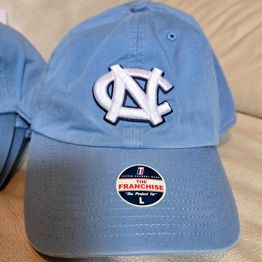 UNC Blue North Carolina Tar Heels '47 Brand Clean Up Hat Adjustable Cap NCAA OSF